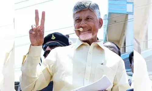 Chandrababu : నేడు ఢిల్లీకి చంద్రబాబు నాయుడు