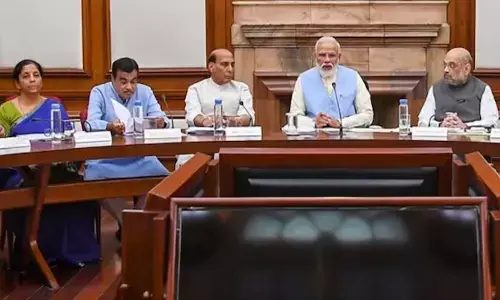 నేడు కేంద్ర మంత్రి వర్గ సమావేశం