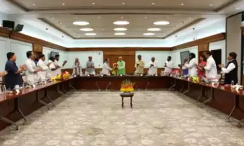 NDA : ముగిసిన ఎన్డీఏ నేతల సమావేశం.. మోదీనే ప్రధాని