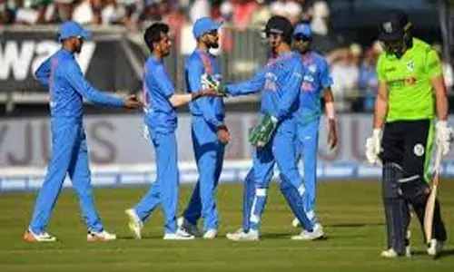 T 20 World Cup 2024 : టాస్ గెలిచిన భారత్.. ఫస్ట్ ఫీల్డింగ్