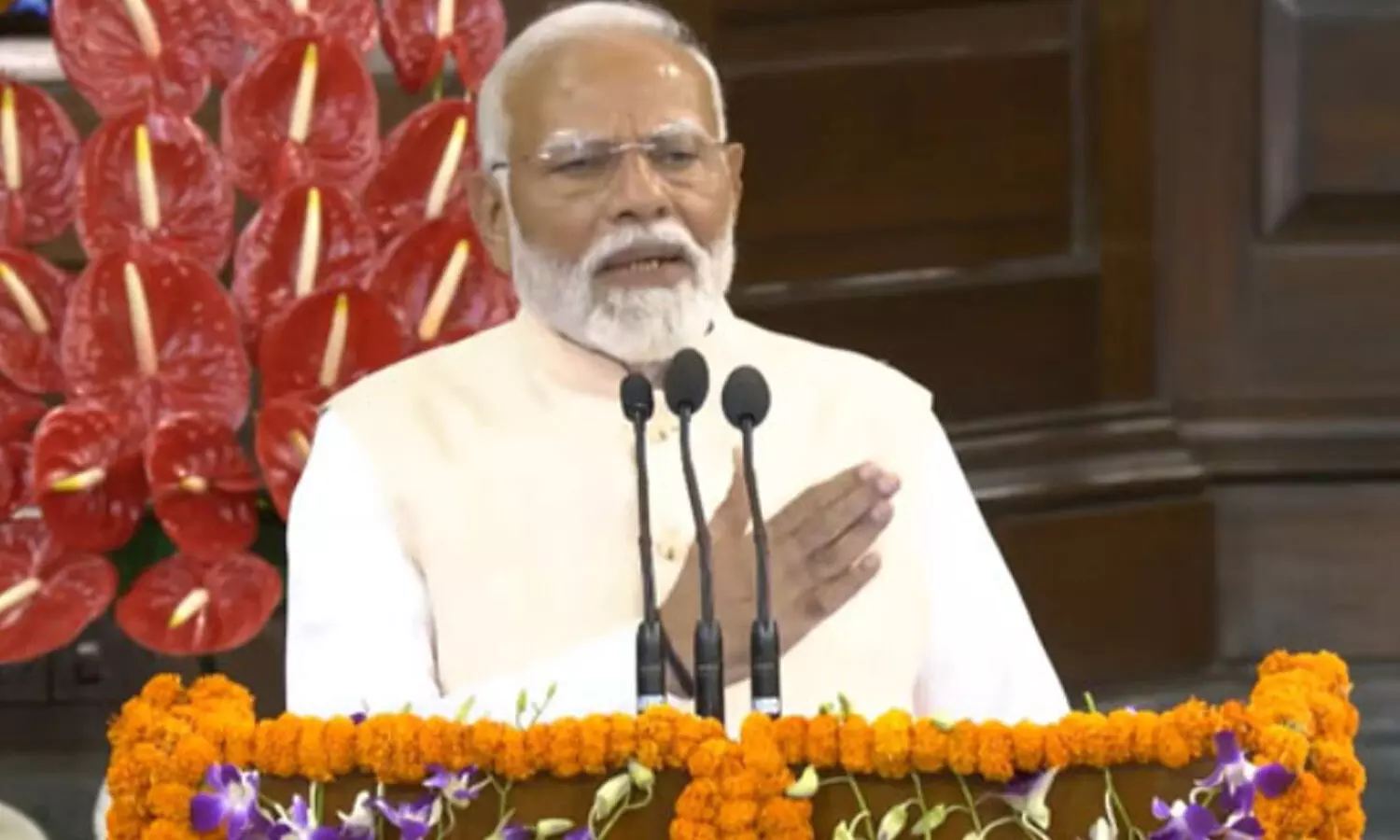 ‍Narendra Modi : మోదీ నోట పవన్ మాట.. ఎన్డీఏ సమావేశంలో పీకే ప్రస్తావన