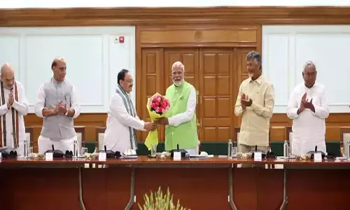 NDA : నేడు ఎన్డీఏ సమావేశం.. కీలక అంశాలపై చర్చ