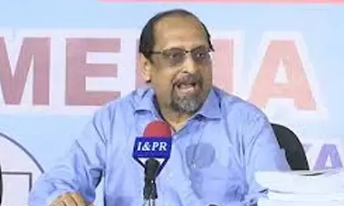 Andhra Pradesh : చీఫ్ సెక్రటరీగా నీరబ్ కుమార్ బాధ్యతల స్వీకరణ