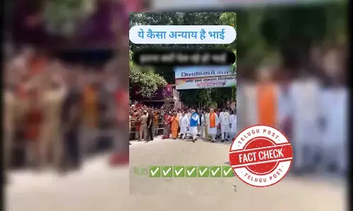 Slogans, Modi nomination, Varanasi, chanted