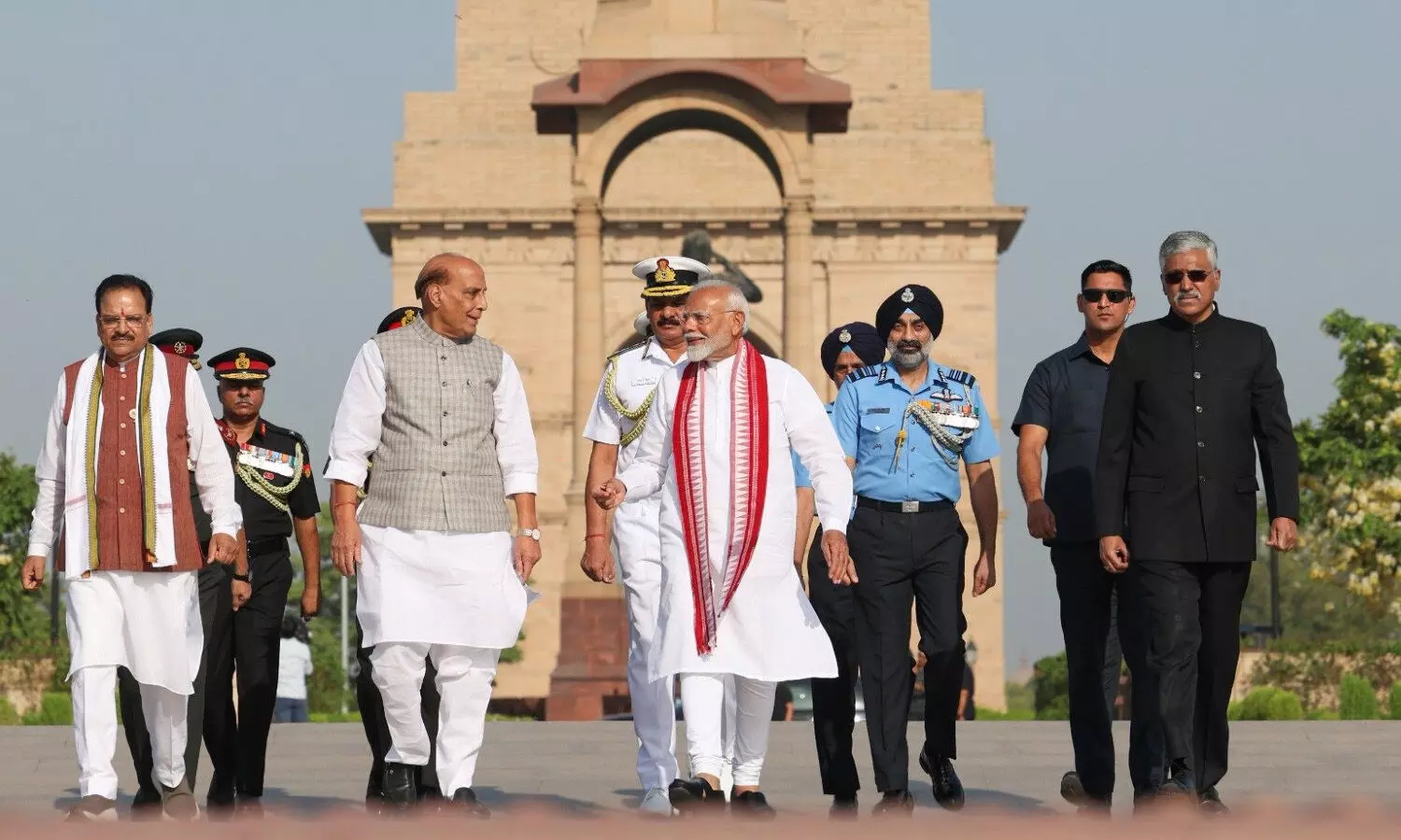 Union Cabinet : మోదీ కేబినెట్ లో మంత్రులు వీరే