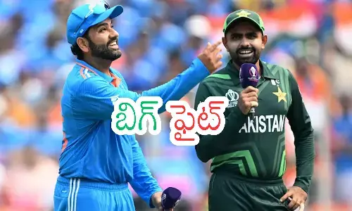 T 20 World Cup 2024 : నేడు భారత్ - పాక్ టీ 20 మ్యాచ్ .. వరుణుడు కరుణిస్తేనే?