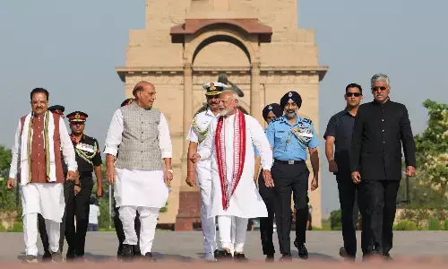 Union Cabinet : మోదీ కేబినెట్ లో మంత్రులు వీరే