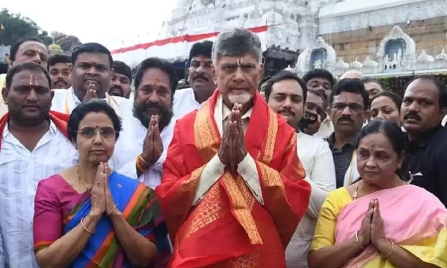 Chandrababu : 12న తిరుమలకు చంద్రబాబు