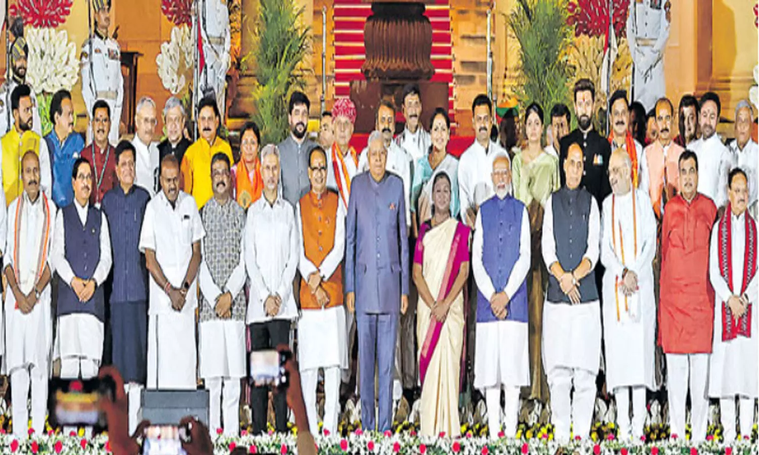 Union Cabinet : మంత్రులకు శాఖ కేటాయింపు.. రామ్మోహన్ నాయుడుకు పౌరవిమాన శాఖ