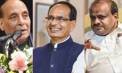 కేంద్ర కేబినెట్ లో ఏడుగురు మాజీ సీఎంలు