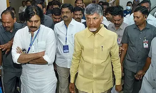 రేపు ఎన్డీఏ కూటమి నేతల సమావేశం... శాసనసభ పక్ష నేత ఎన్నిక