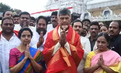 Chandrababu : 12న తిరుమలకు చంద్రబాబు