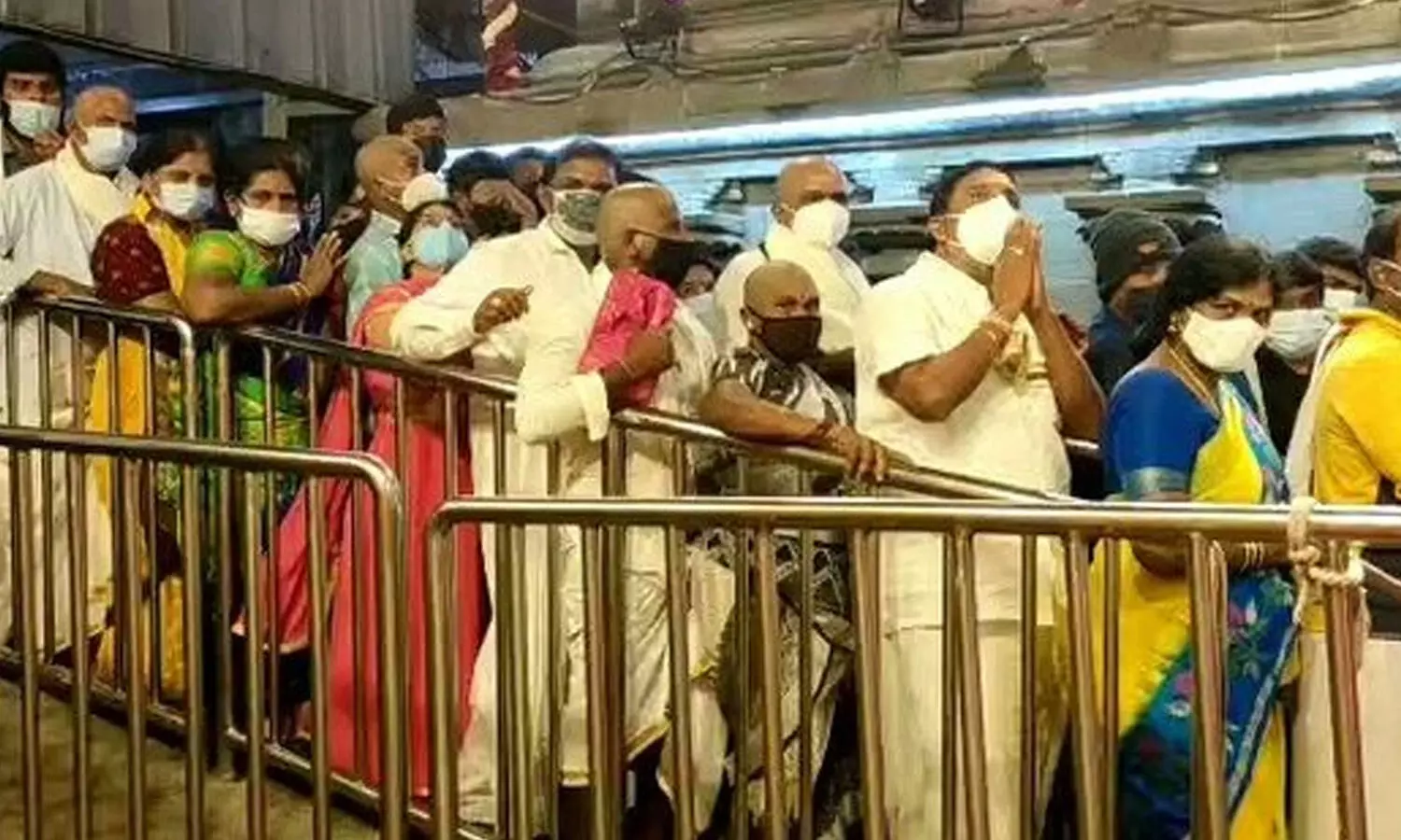 Tirumala : తిరుమల తిరుపతి వెంకటేశా.. కనిపించవేమయ్యా?
