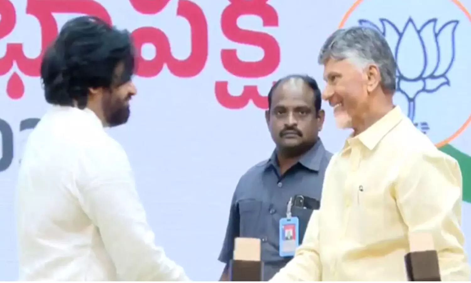 Andhra Pradesh : ఎన్డీఏ కూటమి శాసనసభ పక్ష నేతగా చంద్రబాబు ఏకగ్రీవ ఎన్నిక