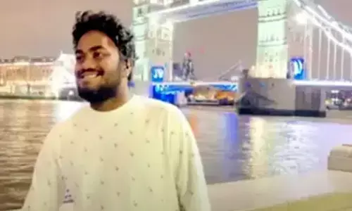 లండన్ లో పల్నాడు విద్యార్థి మృతి