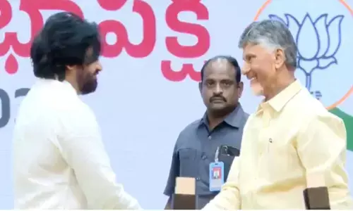 Andhra Pradesh : ఎన్డీఏ కూటమి శాసనసభ పక్ష నేతగా చంద్రబాబు ఏకగ్రీవ ఎన్నిక