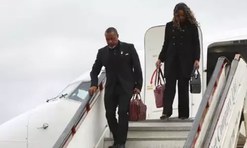 విమాన ప్రమాదంలో మలావీ ఉపాధ్యక్షుడు దుర్మణం.. మరో తొమ్మిది మంది మృతి