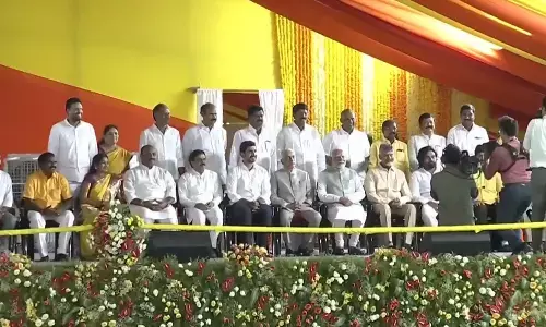 Andhra Pradesh : ఆంధ్రప్రదేశ్ లో కొలువుదీరిన కొత్త ప్రభుత్వం