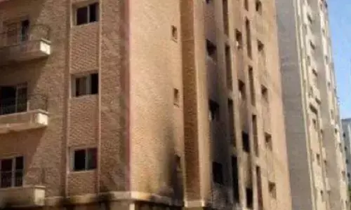 కువైట్ లో భారీ అగ్ని ప్రమాదం.. 40 మంది భారతీయుల మృతి