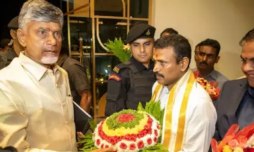 Chandrababu : తిరుమలలో చంద్రబాబు కుటుంబం