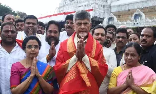 శ్రీవారిని దర్శించుకున్న ముఖ్యమంత్రి చంద్రబాబు