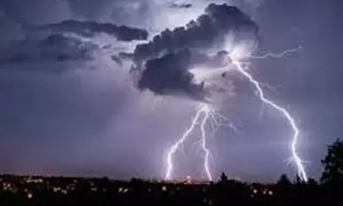 Andhra Pradesh:  ఈరోజు  పిడుగులు ఇక్కడ పడే అవకాశం... బీ అలెర్ట్