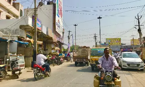 Tadepalli : తాడేపల్లిలో దొంగల స్వైర విహారం..వరస దొంగతనాలతో