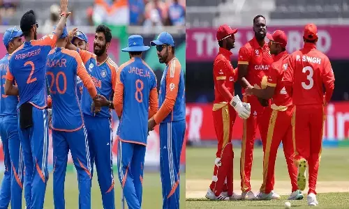 T20 World Cup 2024 : నేడు భారత్ vs కెనడా మ్యాచ్ .. వర్షం పడకపోతేనే