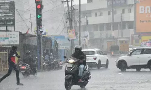Andhra  Pradesh : ఏపీలో ఈరోజు వర్షాలు ఎక్కడెక్కడ పడతాయంటే?