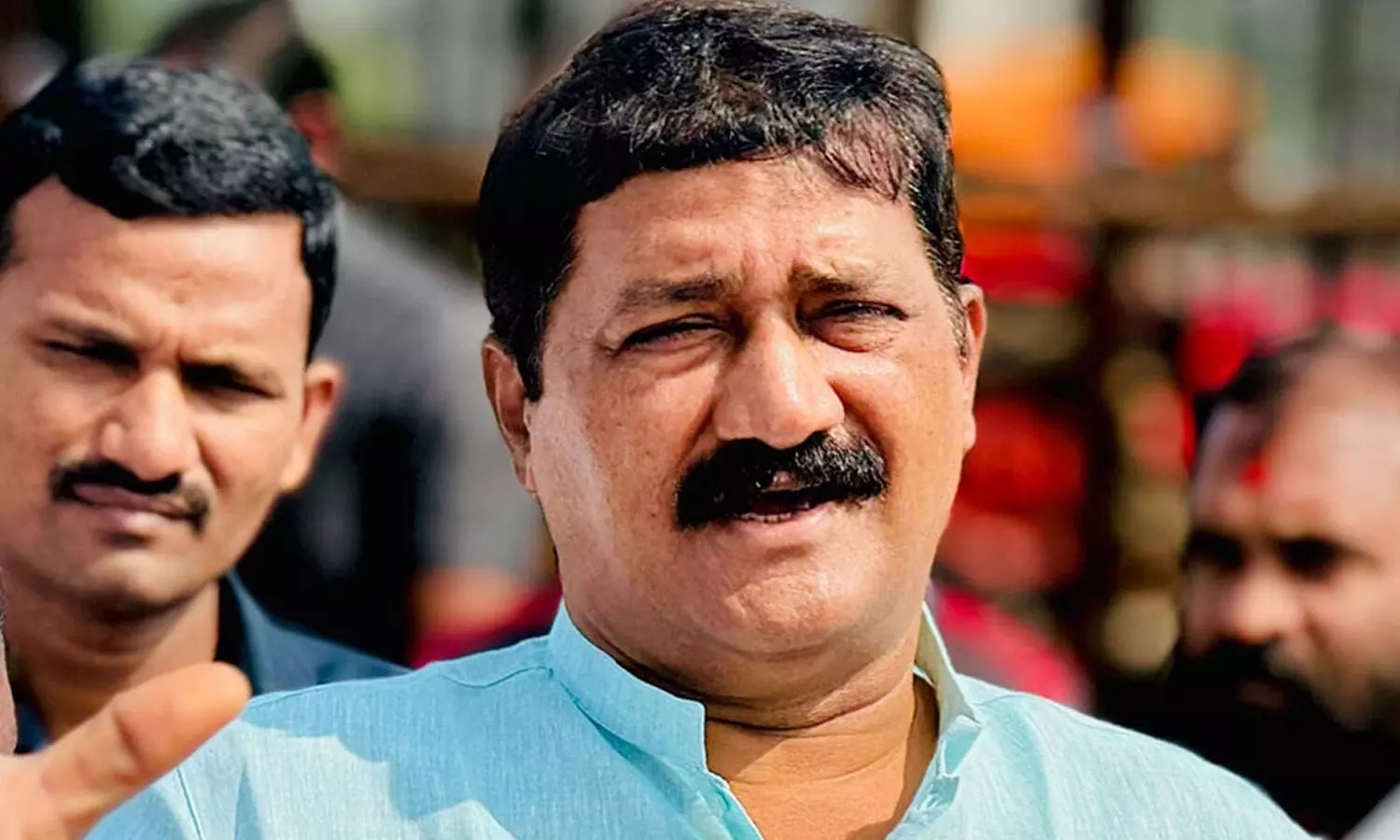 రుషికొండ భవనంలో గంటా శ్రీనివాసరావు