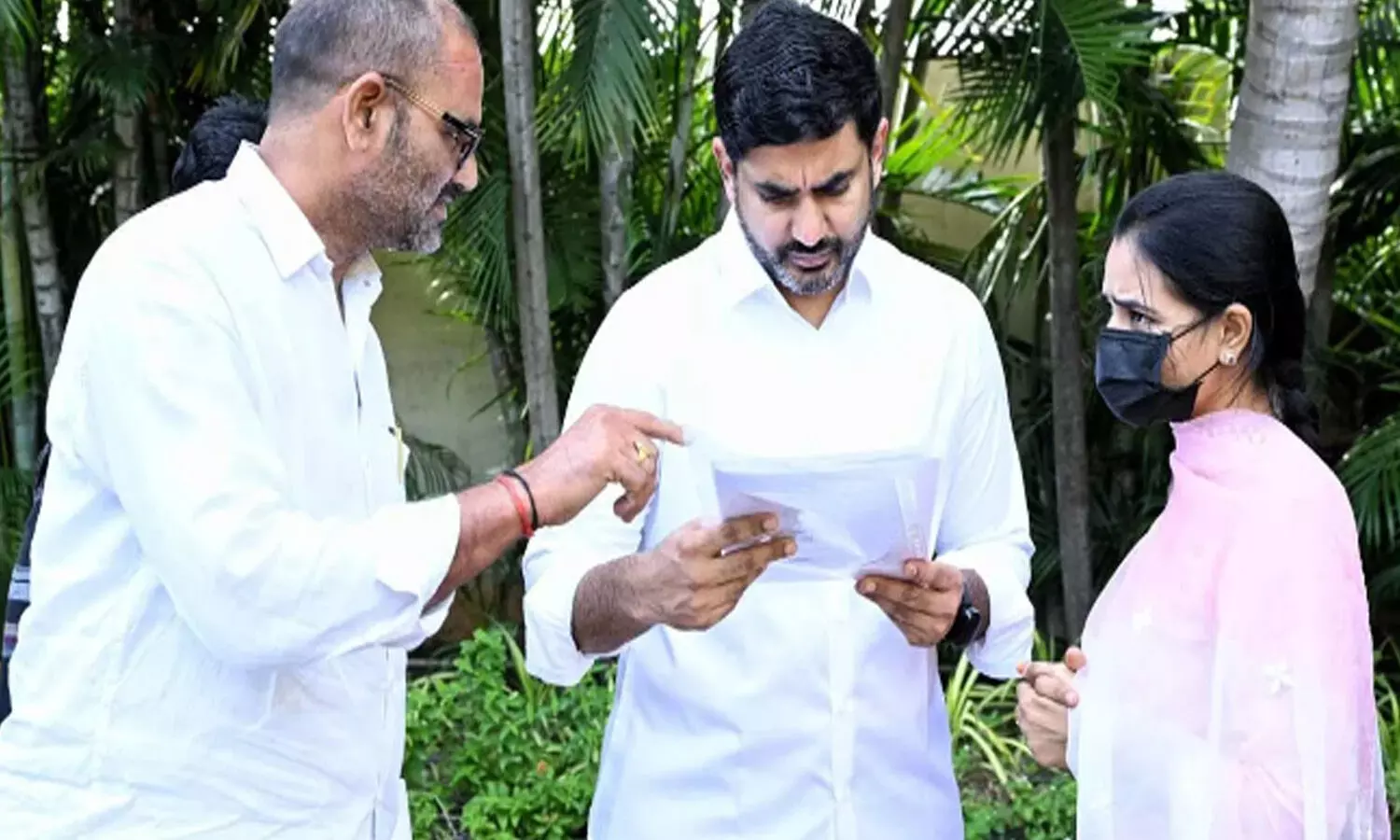 Nara Loksh : రెండో రోజు లోకేష్ ప్రజా దర్బార్