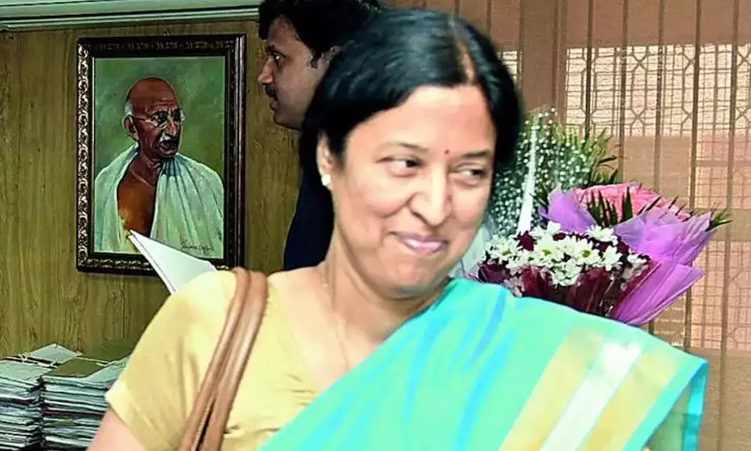 శ్రీలక్ష్మికి మరోసారి చేదు అనుభవం