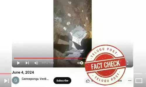 YSRCP VVPAT slips, VVPAT slips, promotional slips, andhra pradesh, Assembly Elections