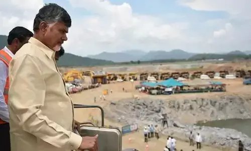 Chandrababu : రేపు పోలవరానికి చంద్రబాబు