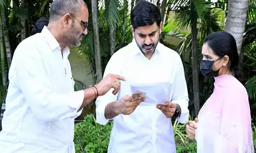 Nara Loksh : రెండో రోజు లోకేష్ ప్రజా దర్బార్