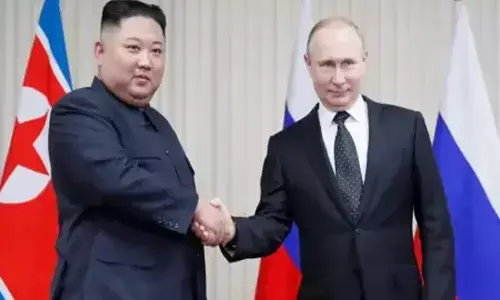 నేడు ఉత్తర కొరియాకు పుతిన్