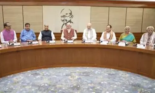 నేడు కేంద్ర కేబినెట్ భేటీ... కీలక నిర్ణయాలు తీసుకునే అవకాశం