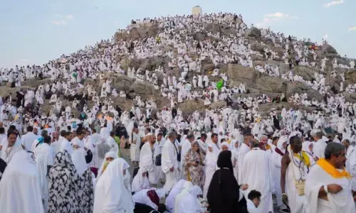 హజ్ యాత్రకు వెళ్లి 577 మంది మృతి