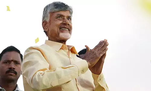 Chandrababu : రేపు రాజధాని ప్రాంతంలో చంద్రబాబు పర్యటన
