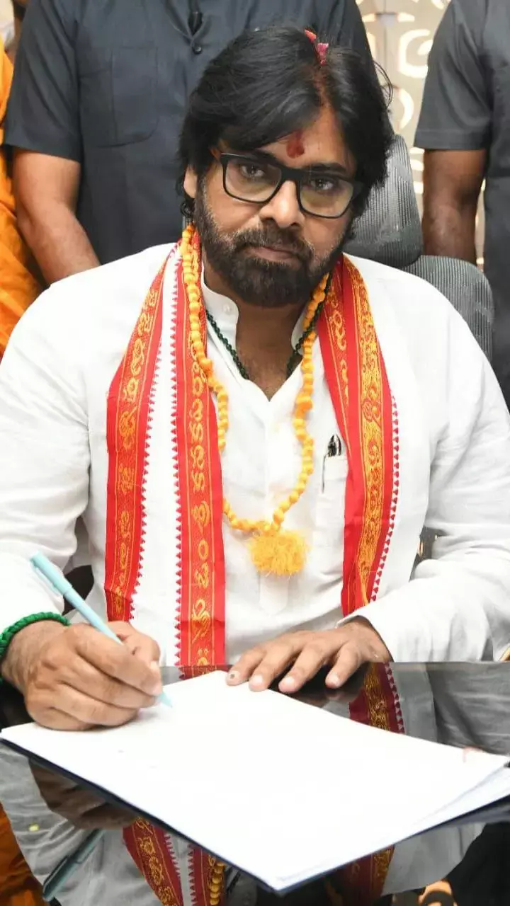 ఇక పవర్ ఉన్న నాయకుడు పవన్ కళ్యాణ్.. మంత్రిగా బాధ్యతలు