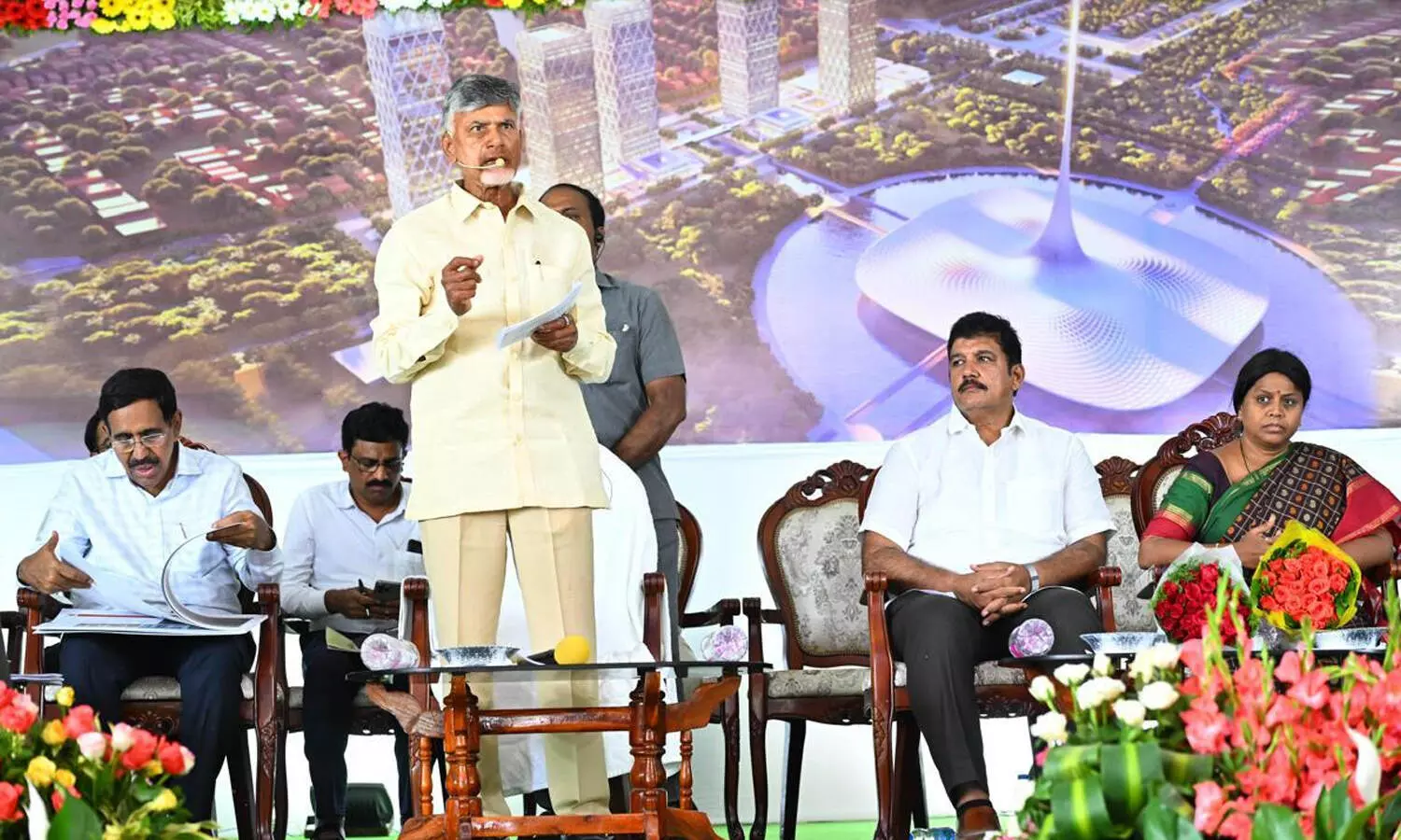Chandrababu : దేవుడి స్క్రిప్ట్ అలాగే రాశాడు.. అందుకే ఇంతటి విజయం