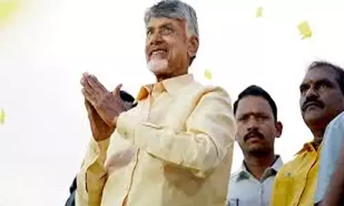 Chandrababu : నేడు రాజధాని ప్రాంతంలో చంద్రబాబు పర్యటన