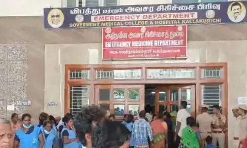 Tamilnadu : 34కు చేరిన కల్తీ సారా మృతుల సంఖ్య