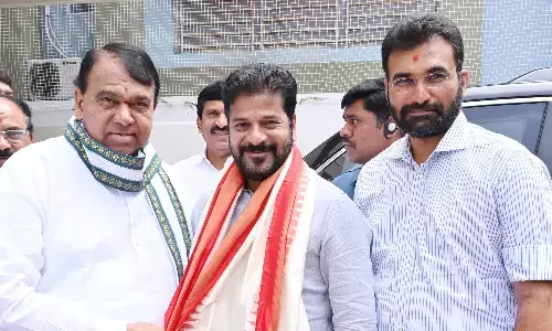 pocharam srinivasulu reddy, adviser, agricultural, telangana