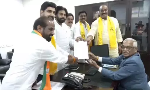 స్పీకర్ గా అయ్యన్న ఎన్నిక లాంఛనమే