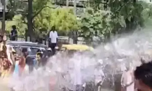 Delhi : నీటి సంక్షోభం మరో టర్న్ తీసుకుందిగా