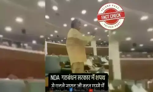 Chandrababu Naidu, NDA leaders, swearing-in ceremony, Modi Cabinet