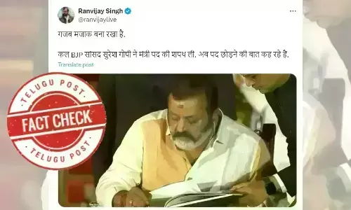 Suresh Gopi, NDA, Kerala BJP MP, Modi 3.0 cabinet