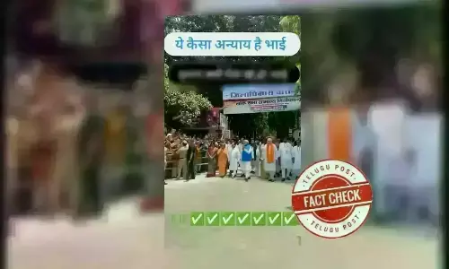 Slogans, Modi nomination, Varanasi, slogans chanted, General Elections 2024