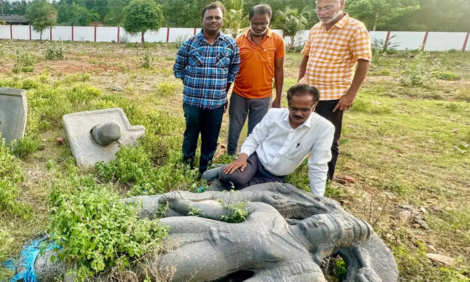 Buddhist monuments ,third century AD , Ramatirtha